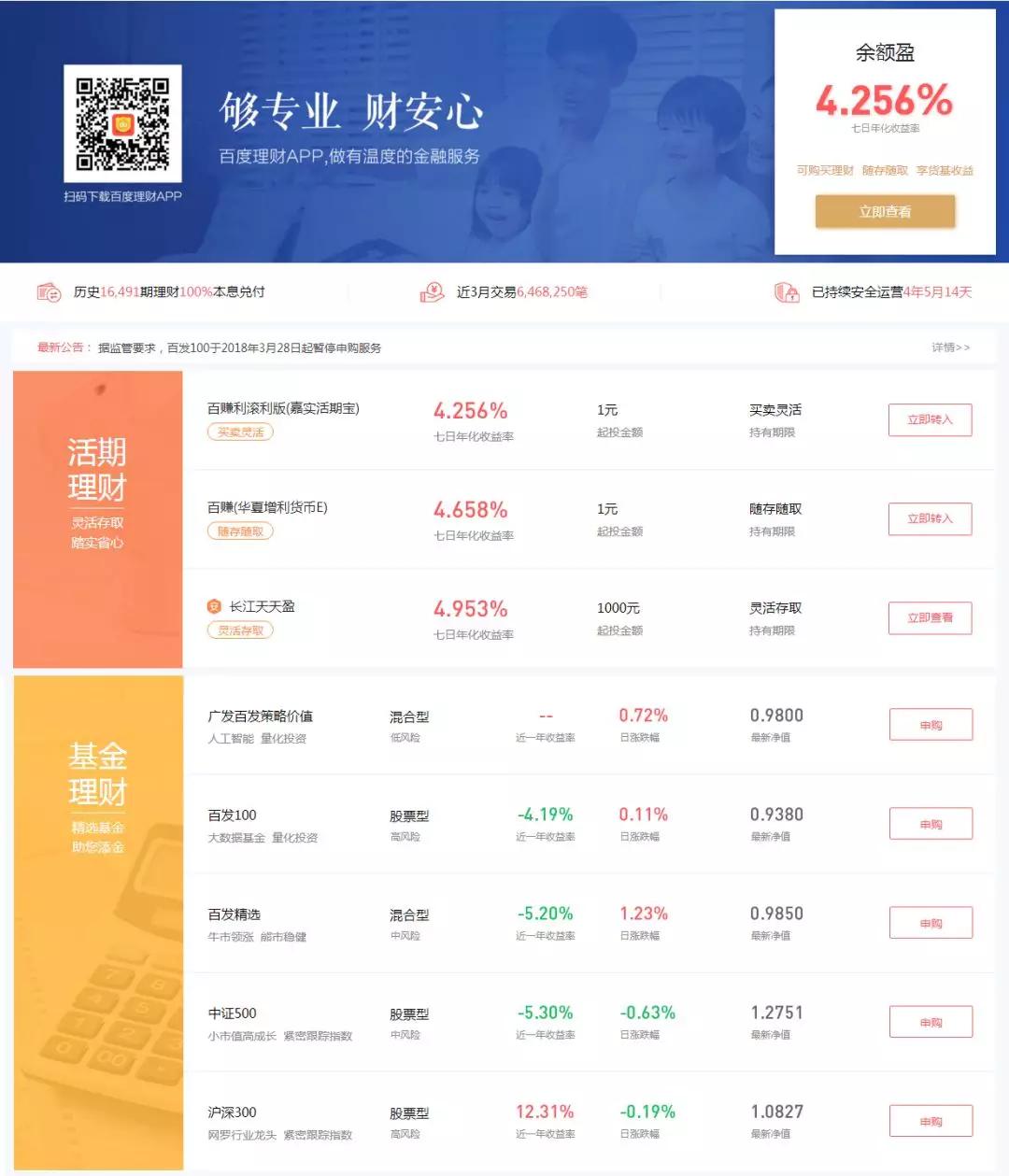 新规下百度乐视紧急下架的理财产品 苏宁金融