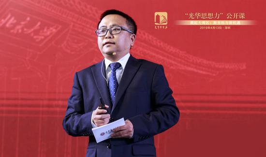 张峥：为什么要把首场公开课放在深圳？