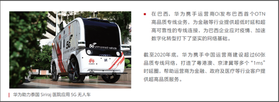 图片来源:华为2020年度财报