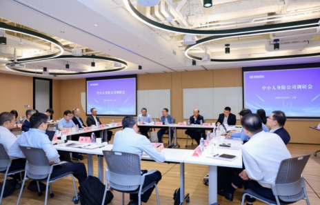 中国保险行业协会召开部分中小人身险公司调研座谈会
