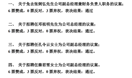 中炬高新管理层“地震”，宝能系突击更换多名高管，控制权争夺战升级