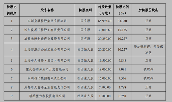 (国宝人寿目前股权结构;图源:国宝人寿2025年第一季度偿付能力报告)