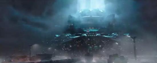 人类建造了1万个行星发动机,遍布世界各地。