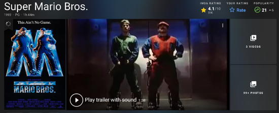 马力欧破票房纪录、张艺谋拍英雄联盟，“游改影”不能光靠粉丝