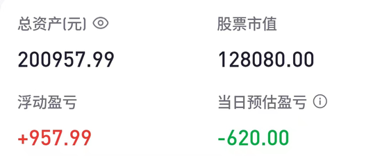 胡锡进:我个人账户损失620元,补仓也是技术活