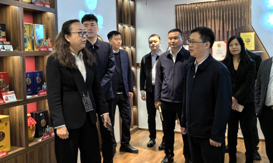 汪地强率队调研江苏市场