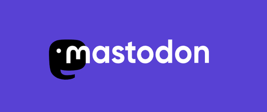 Mastodon 官方 logo   图片来源：joinmastodon.org