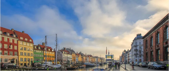 丹麦哥本哈根图片来源:摄图网