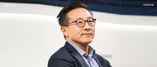 蔡崇信,刚投了一个独角兽