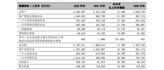 宁波银行的2022年:优中藏“忧”