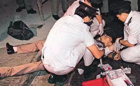 重伤被捕的叶继欢,香港西环,1996年