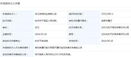 图:启信宝