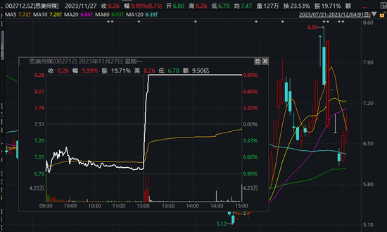 思美传媒地天板后两跌停！刚刚，董秘被停职，此前强蹭“抖音概念”，已被证监会立案！