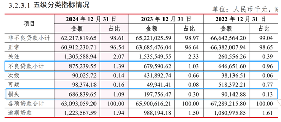 截图均来自红塔银行2024年报