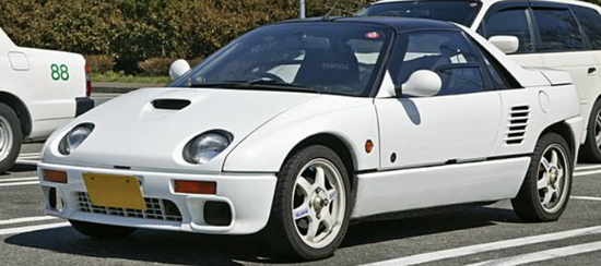 马自达Autozam AZ-1,平成ABC里的A