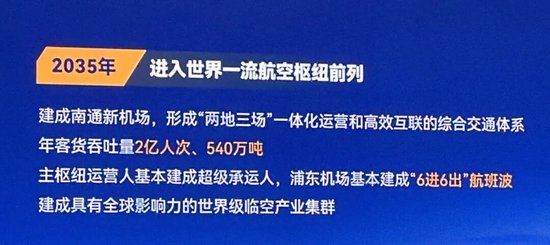 南通新机场首次明确！民航局重磅发布上海“两地三场”新战略