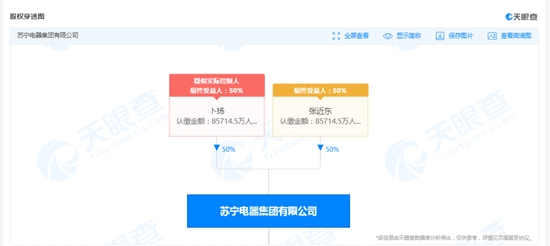 突发!苏宁电器集团被强制执行超30亿