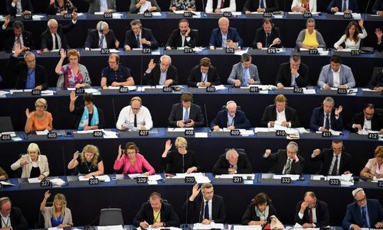 欧洲议会对《数字化单一市场版权指令》进行表决