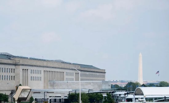 五角大楼资料图片。新华社记者刘杰摄