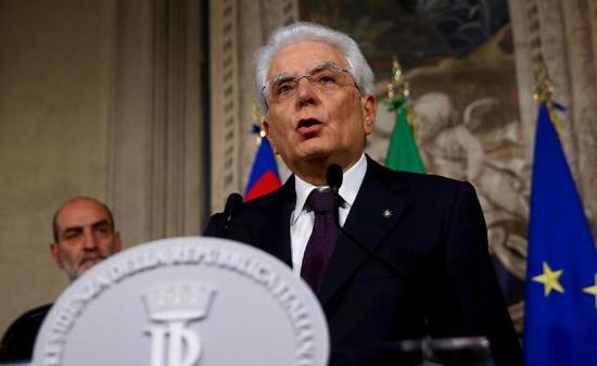 意大利组阁失败 总统拒绝疑欧派人士任经济部长!