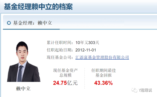 汇添富基金：管理费激增，业绩却一蹶不振