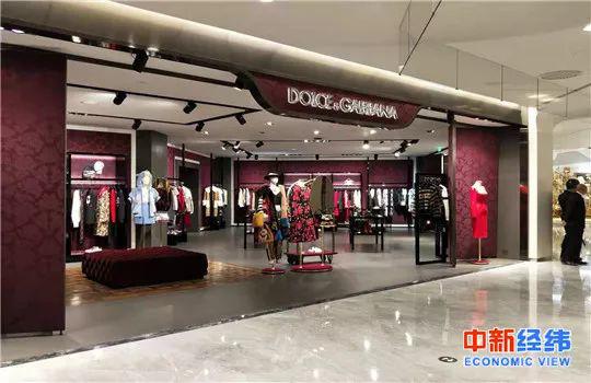 ▲杜嘉班纳SKP分店 中新经纬摄