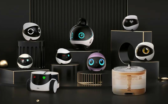  图源：Enabot家庭机器人公众号