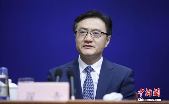 生态环境部副部长翟青。(资料图)中新社发 杨可佳 摄