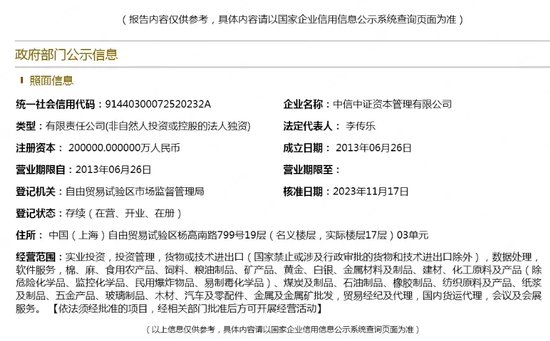 又是这家！“熟门熟路”的中信，颇为罕见的立案