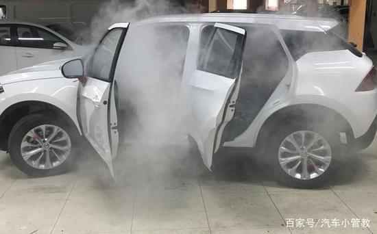 开奥迪车患白血病奥迪接锅?车主:保持通风最重