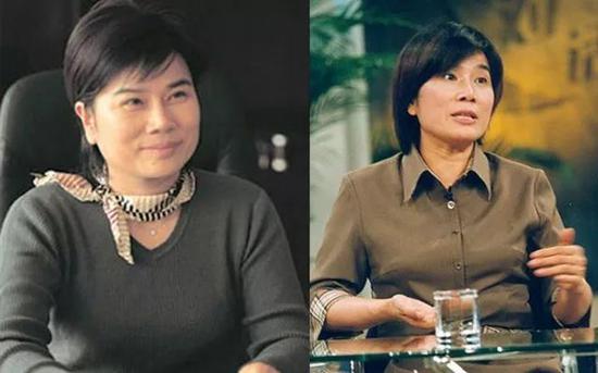 ▲董明珠41岁任职格力电器销售部总经理,之后公司扶摇直上连续10年全国销量第一。
