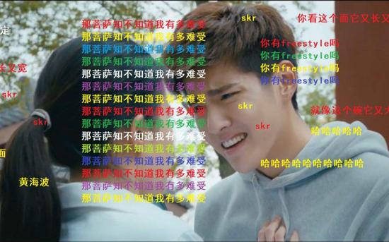 在蔡徐坤之前,吴亦凡几乎是最热素材