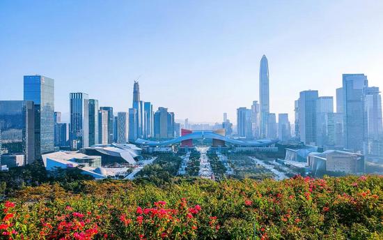 深圳市福田区市民中心(Charlottees摄)
