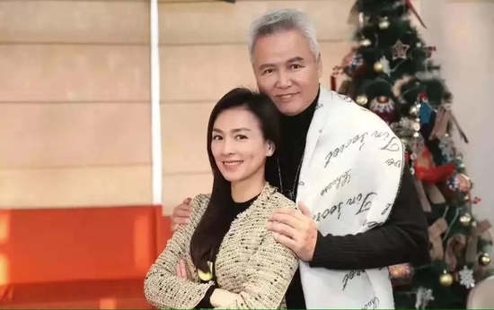 张庭、林瑞阳夫妇