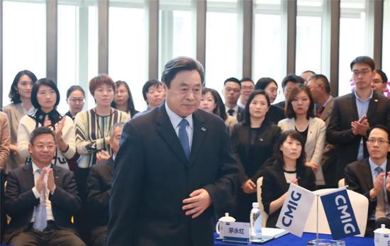 茅永红出席“全员投资中民投行动”