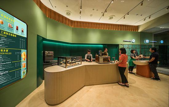▲ 星巴克位于北京的啡快概念店 图片来自:Starbucks