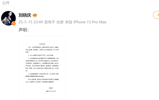 演员刘晓庆二审败诉:330万借贷纠纷案维持原判,需承担补充清偿责任