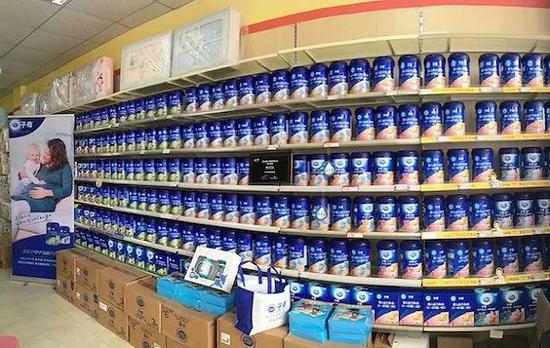 四线城市婴儿奶粉争夺战:国产飞鹤竟比美素佳