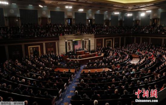 资料图:美国国会。