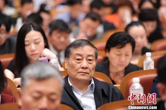 ▲娃哈哈集团董事长宗庆后 张茵 摄