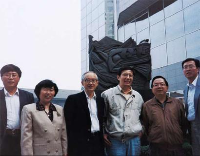 ▲吴敬琏以他的学术理念培养了一批精英改革家