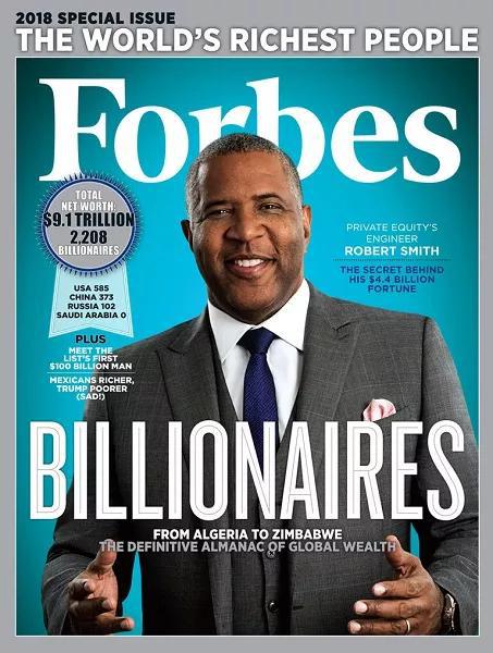 福布斯发布2018年全球亿万富豪榜：亚马逊贝索斯折桂