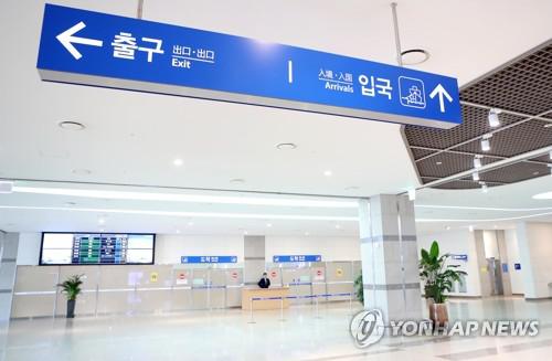 中国游客消失后，韩国釜山港客运站异常冷清