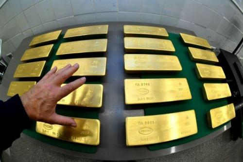 黄金储备已经超过1800吨 俄罗斯央行金库内部首次曝光
