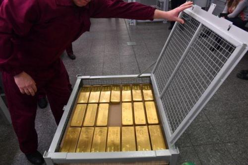 黄金储备暴增500%后 俄罗斯央行金库内部首次曝光|俄罗斯央行|黄金