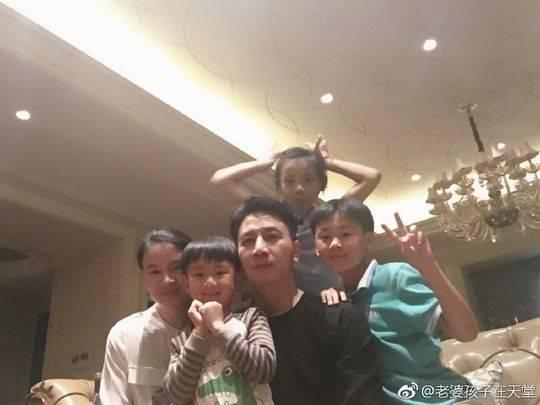 曾经幸福的一家人