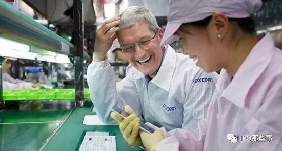 富士康有望成3年来最大IPO项目 市值或最高70