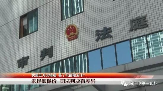 那如果用户购买保价并不足额该怎么办呢?