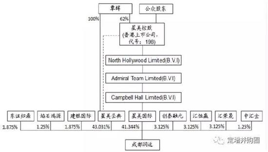 中植系与天上人间前老板:200亿借壳宇顺电子起