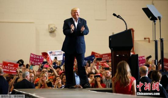 资料图:美国总统特朗普